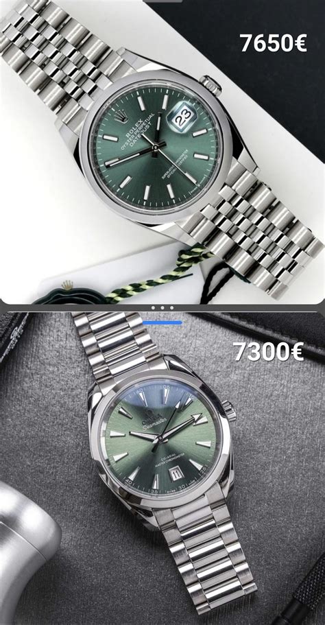 omega aqua terra 8900 vs rolex datejust|The Debate Is Over: Omega Makes the Best Everyday Watch.